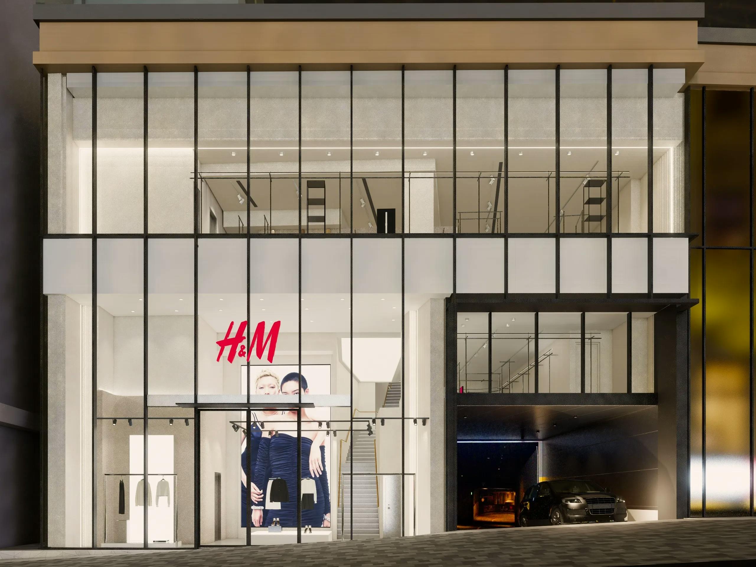 H&M 原宿店4月18日にOPEN！新コンセプトを採用した唯一無二の店舗