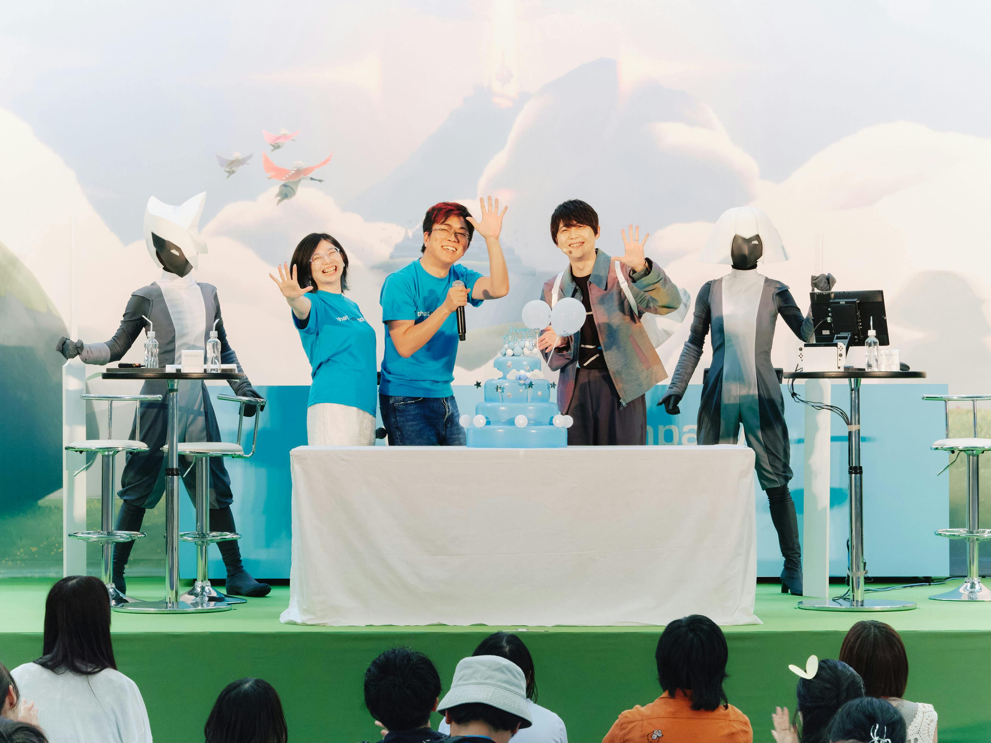 梶裕貴さんの登壇に「ムーミン」コラボ発表！「SkyFest 2024」に大熱狂
