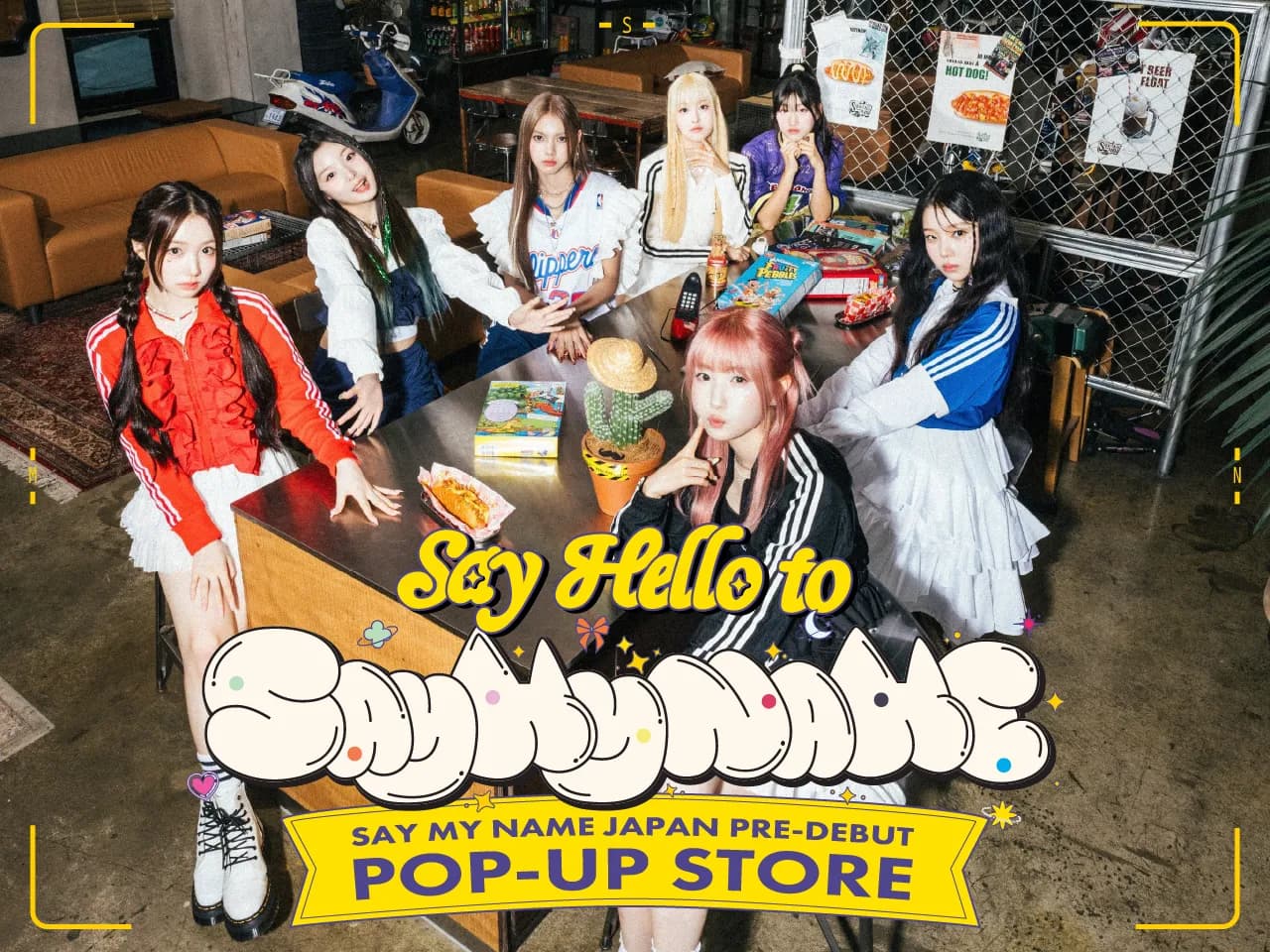 本田仁美率いるSAY MY NAME初のPOP-UP STORE&握手会開催