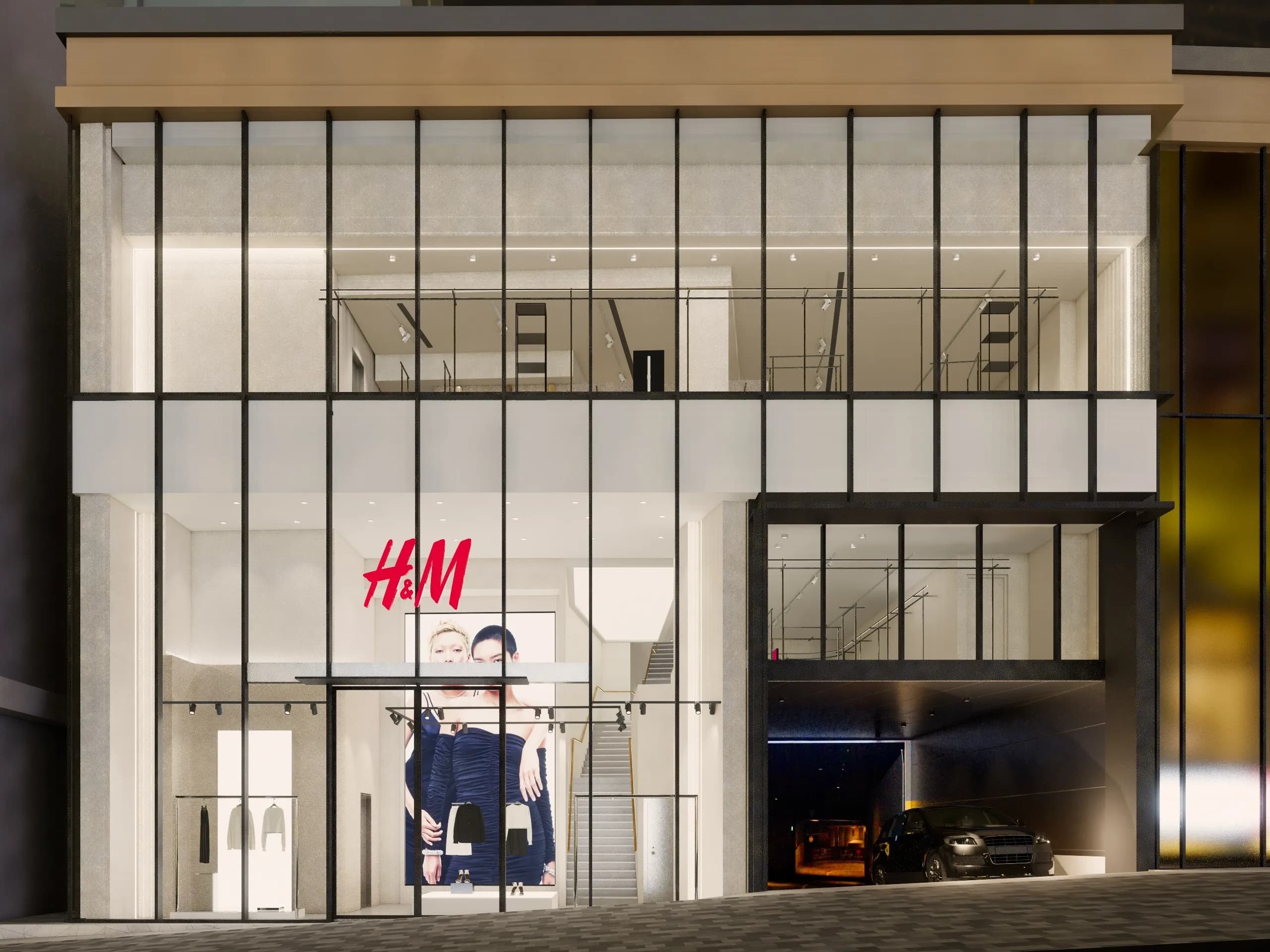 H&M 原宿店4月18日にOPEN!新コンセプトを採用した唯一無二の店舗