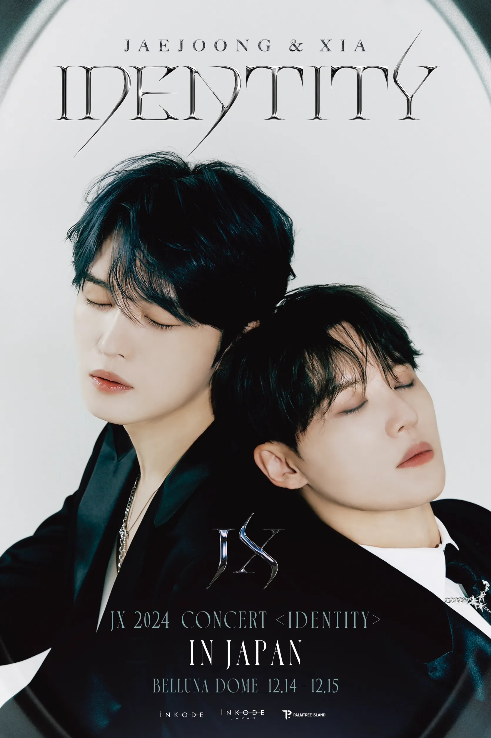 JAEJOONG(ジェジュン)とXIA(ジュンス)初の合同公演「JX 2024 CONCERT <IDENTITY> in Japan」