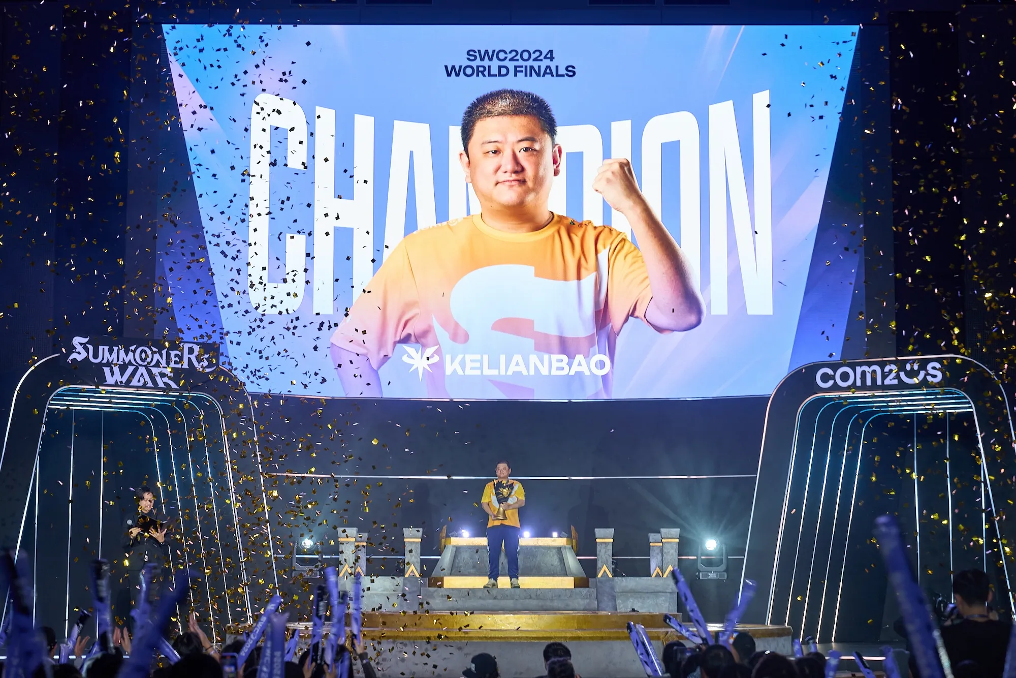 『サマナーズウォー: Sky Arena』SWC2024ワールド決勝閉幕!優勝は初出場のKELIANBAO選手