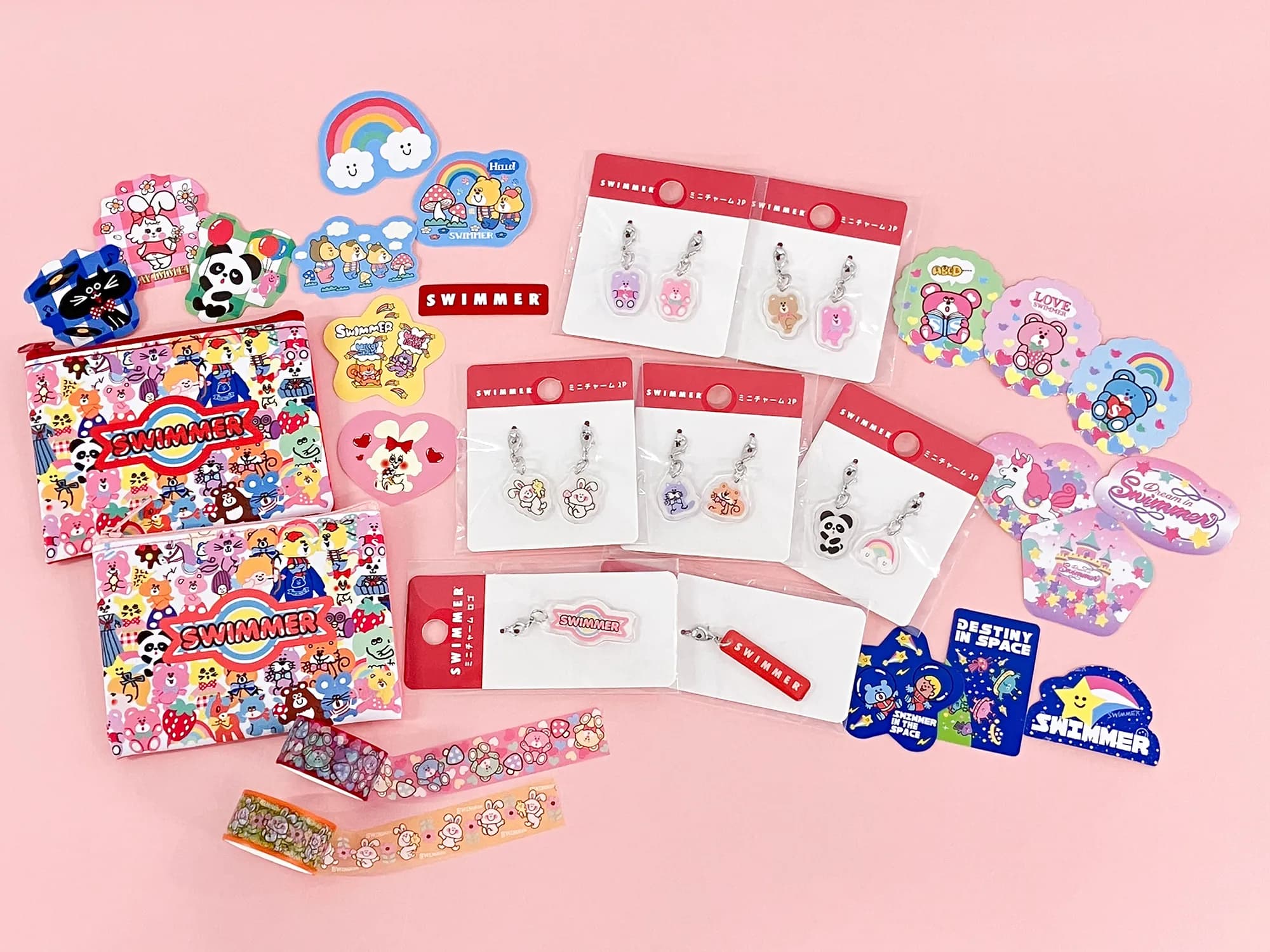 100円ショップ「キャンドゥ」に「SWIMMER」が登場!