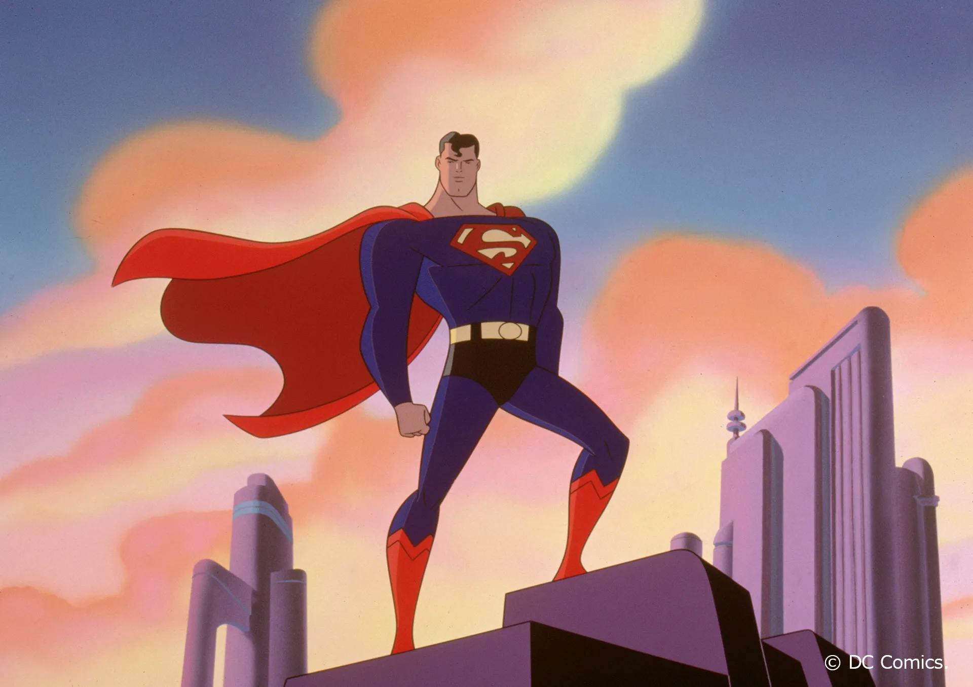 「スーパーマン」が初登場した日を記念して7時間特集編成のアニメ放送決定！